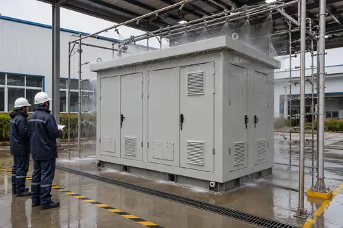 outdoor-electrical-enclosure-rain-test outdoor-electrical-enclosure-rain-test