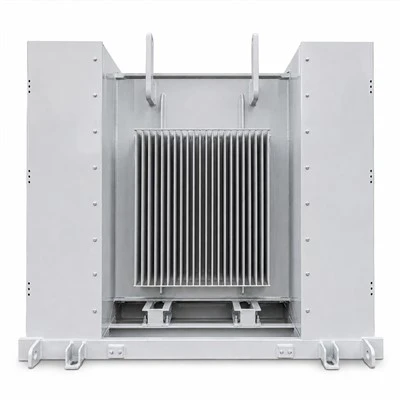 Anpassad i-Line Pad-monterad transformatortank